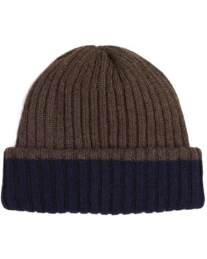 Fedeli Gerippte Beanie - Braun