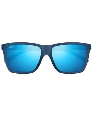 Maui Jim Cruzem Square-Frame Sunglasses - Blue