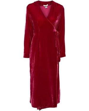 Gilda & Pearl Frankly My Dear Midi Robe - Red