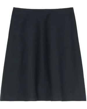 Marc O' Polo Flared Mini Skirt - Blue