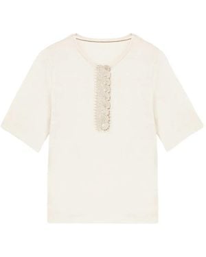 Fortela Cherry T-Shirt - White
