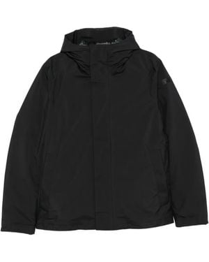 Rrd Sing Floating Storm Hooded Performance Jacket - Black