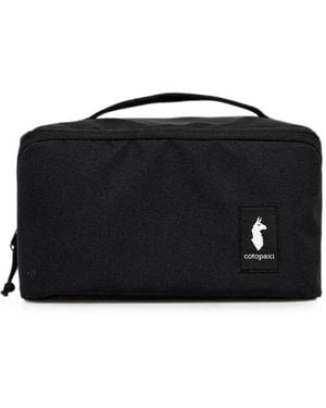 COTOPAXI Kosmetiktasche Mit Logo-Patch - Schwarz