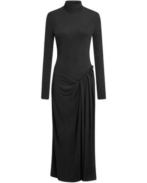 16Arlington Vento Midi Dress - Black