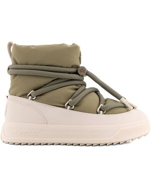 Moncler Altive Snow Boots - Natural