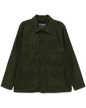 Filson Mackinaw Cruiser Shirt Jacket - Green