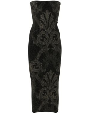 Wolford X Etro バロックジャカード ドレス - ブラック