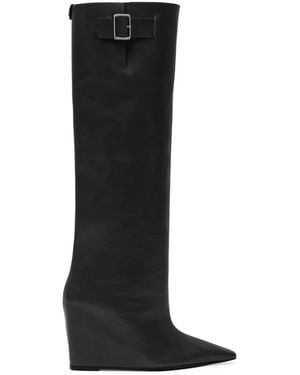 Courreges Boots - Black