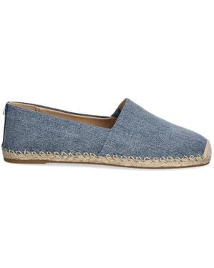 MICHAEL Michael Kors Kenzie Flat Espadrilles - Blue