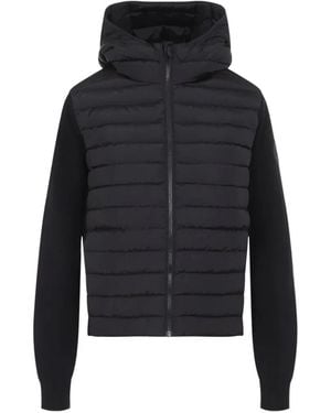 Canada Goose Hybridge Hayes Quilted Hoodie - Blue