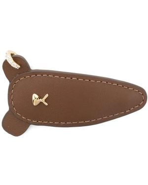 YVMIN Bear Face Haarspange - Braun