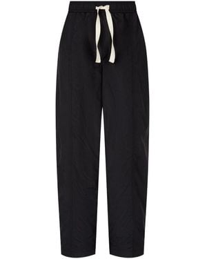 Studio Tomboy X Drawstring-Waist Pants - Black