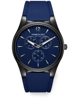 Kenneth Cole Montre Classic Mm - Blue