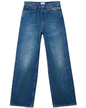House of Dagmar Five-Pocket Jeans - Blue