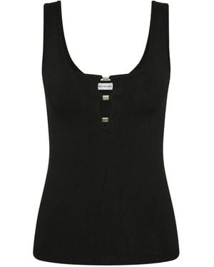 Rebecca Vallance Lorcan Top - Black