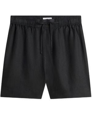 Tommy Hilfiger Drawstring Shorts - Black