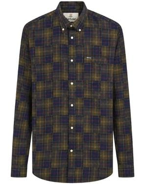 Barbour Sault Tailored Long-Sleeved Shirt - Black