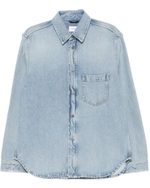 Haikure Matt Pasadena Denim Shirt - Blue