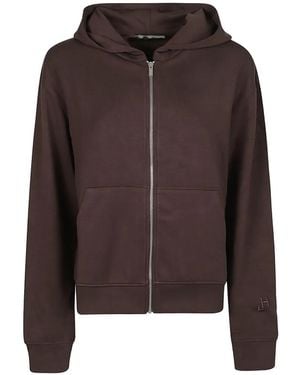 hinnominate Zip-Up Hoodie - Brown
