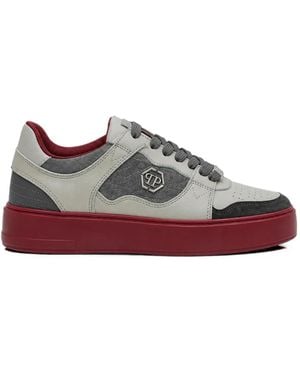 Philipp Plein Baskets Royal Project - Rouge