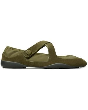 Tory Burch Romy Sport Mary Janes - Green