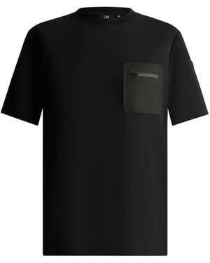Fusalp Rivio Chest-Pocket T-Shirt - Black