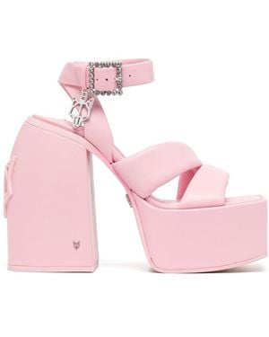Pink Naked Wolfe Shoes for Women | Lyst
