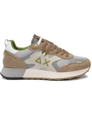 Sun 68 Jaki Outdoor Trainers - White