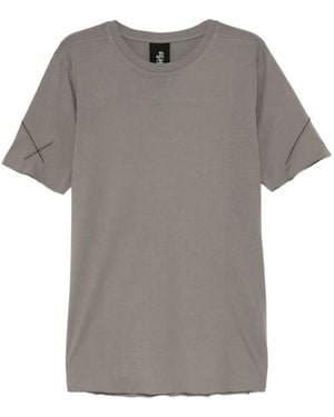 Thom Krom Exposed-Seam T-Shirt - Grey