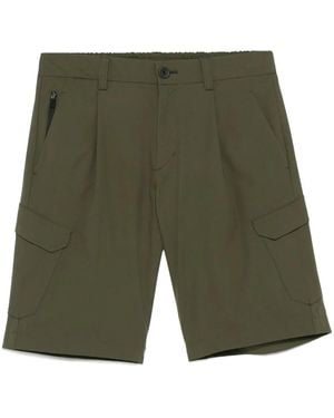 Herno Lightweight Polyester Shorts - Green