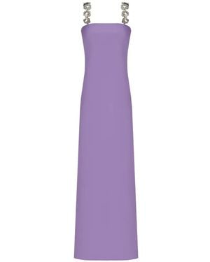 Taller Marmo Consuelo Dress - Purple