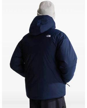 The North Face Oversized Puffer Jacket - Blue