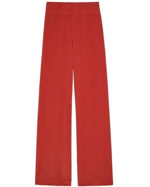 JOSEPH Rihani Trousers - Red