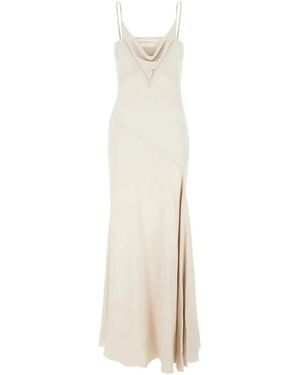Isabel Marant Sand Acetate Blend Kapri Slip Dress - White
