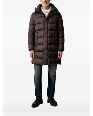 Joop! Padded Hooded Coat - Black