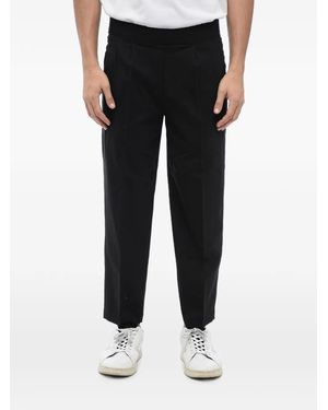 Neil Barrett Pleated Trousers - Black