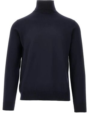 THE M.. Pull À Col Roulé - Blue