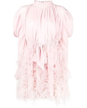 Valentino Garavani Embellished Dress - Pink