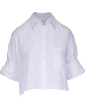Twp Camisa con botones - Blanco