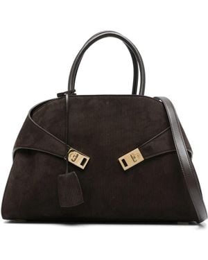 Ferragamo Handbags - Black