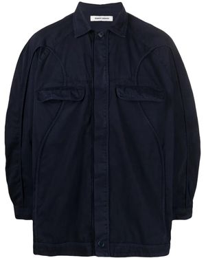 Henrik Vibskov Frank ロングスリーブ シャツ - ブルー