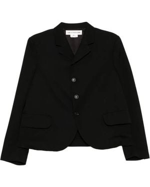 Comme des Garçons Wool Blazer - Black