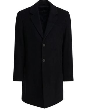 Vince Cappotto Monopetto - Nero