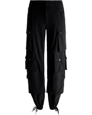 Alice + Olivia Pantalones cargo Olympia - Negro