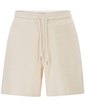 MC2 Saint Barth Drawstring-Fastening Shorts - White