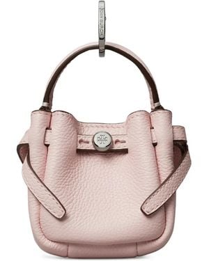 Tory Burch Romy Bucket Bag Charm - Pink