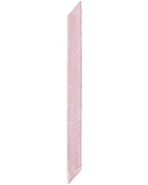 Prada Jacquard Silk Tie - White
