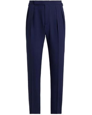 Polo Ralph Lauren Barathea Woven Pants - Blue