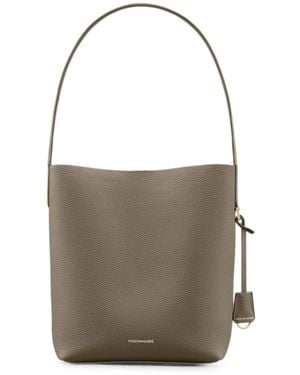Maison De Sabre The Bucket Soft Tote Bag - Grey