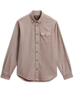 Woolrich Pocket-Detail Shirt - Brown